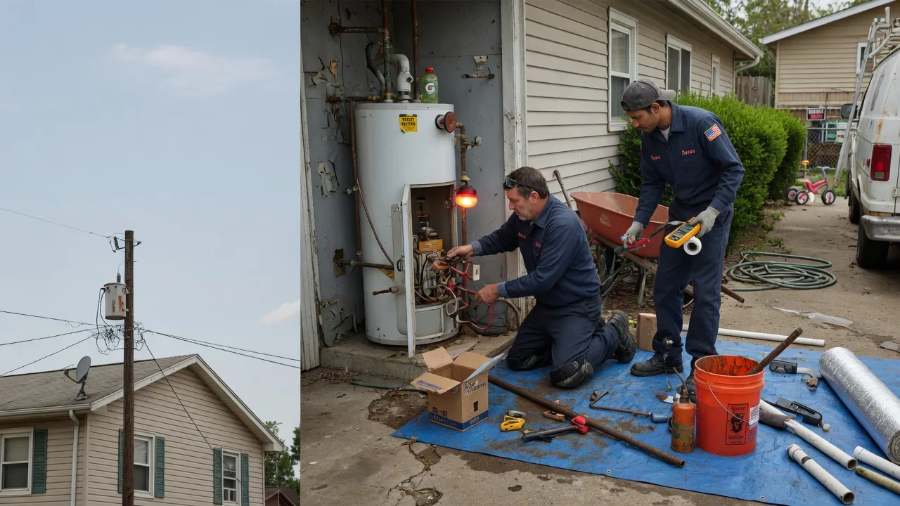 Leak Detection in Hindsville, AR near me